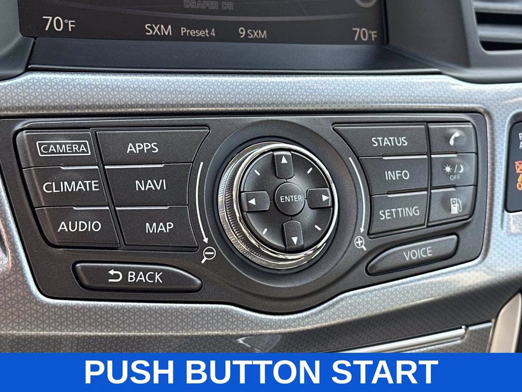 2019 Gun Metallic Nissan Pathfinder SL FWD SUV