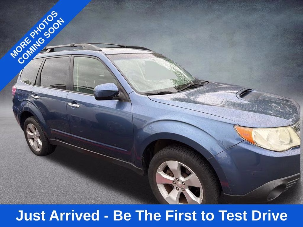 2012 Marine Blue Pearl Subaru Forester 2.5XT AWD SUV