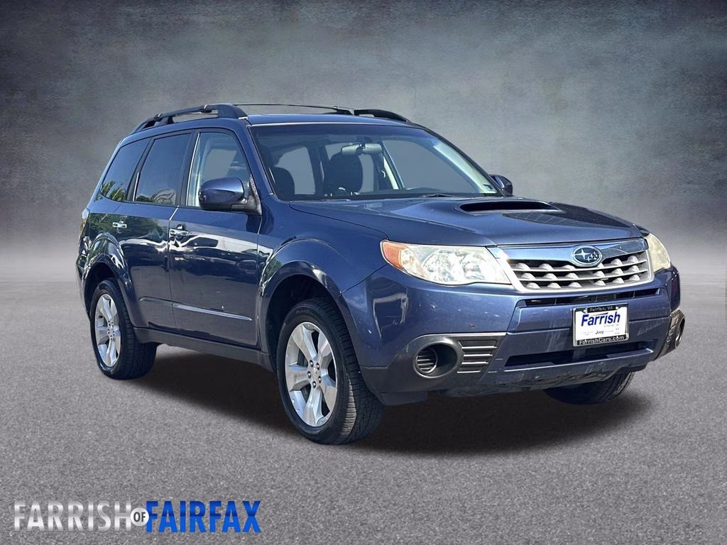 2012 Marine Blue Pearl Subaru Forester 2.5XT AWD SUV