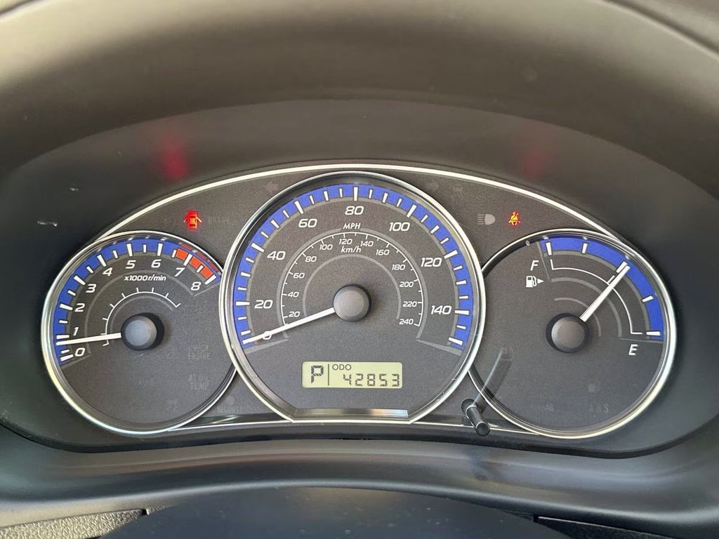2012 Marine Blue Pearl Subaru Forester 2.5XT AWD SUV