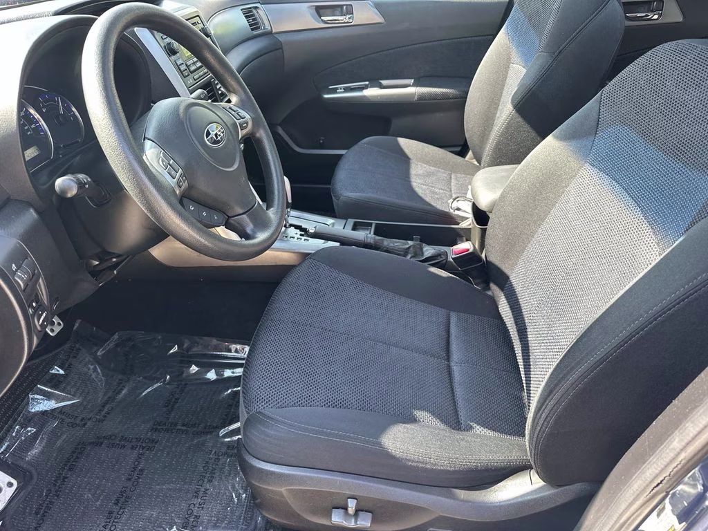 2012 Marine Blue Pearl Subaru Forester 2.5XT AWD SUV