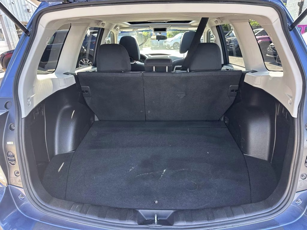 2012 Marine Blue Pearl Subaru Forester 2.5XT AWD SUV