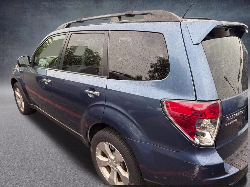 2012 Marine Blue Pearl Subaru Forester 2.5XT AWD SUV
