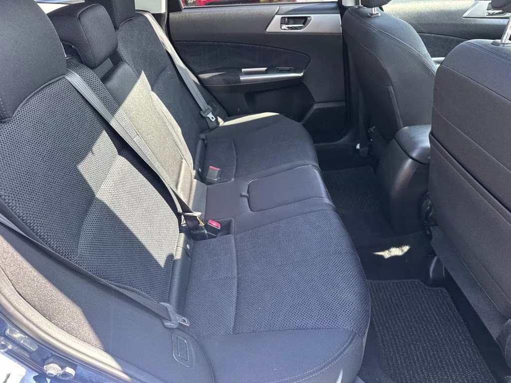 2012 Marine Blue Pearl Subaru Forester 2.5XT AWD SUV