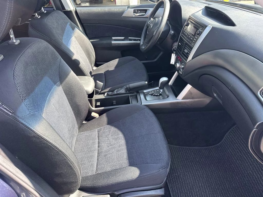 2012 Marine Blue Pearl Subaru Forester 2.5XT AWD SUV