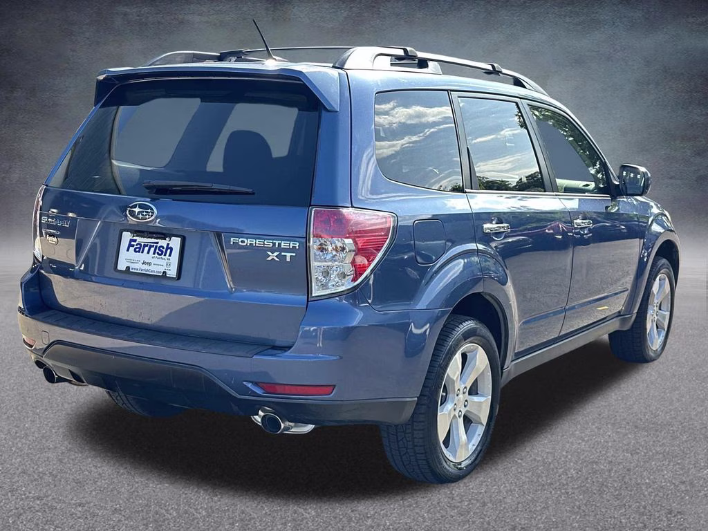 2012 Marine Blue Pearl Subaru Forester 2.5XT AWD SUV