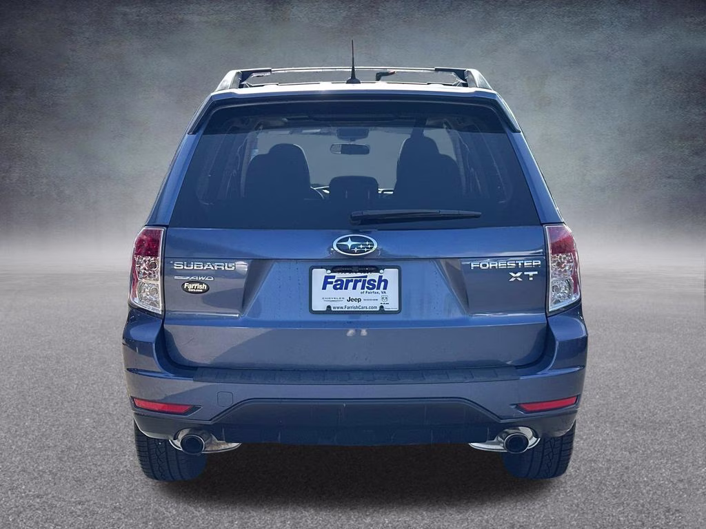 2012 Marine Blue Pearl Subaru Forester 2.5XT AWD SUV