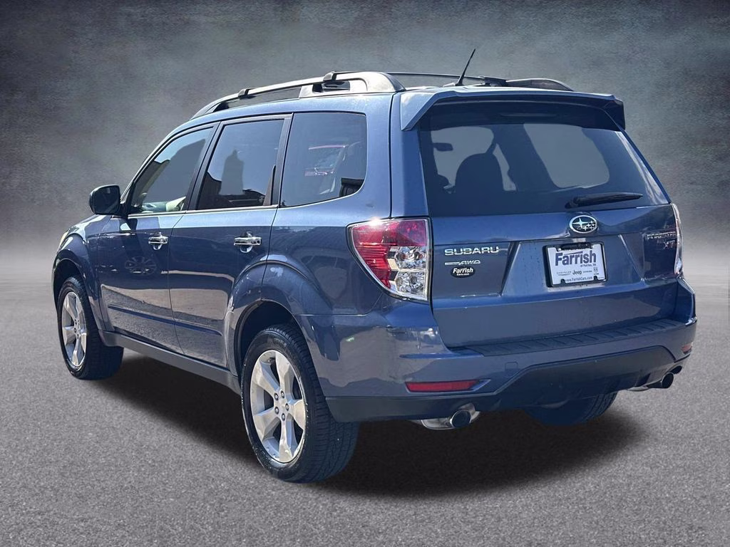 2012 Marine Blue Pearl Subaru Forester 2.5XT AWD SUV