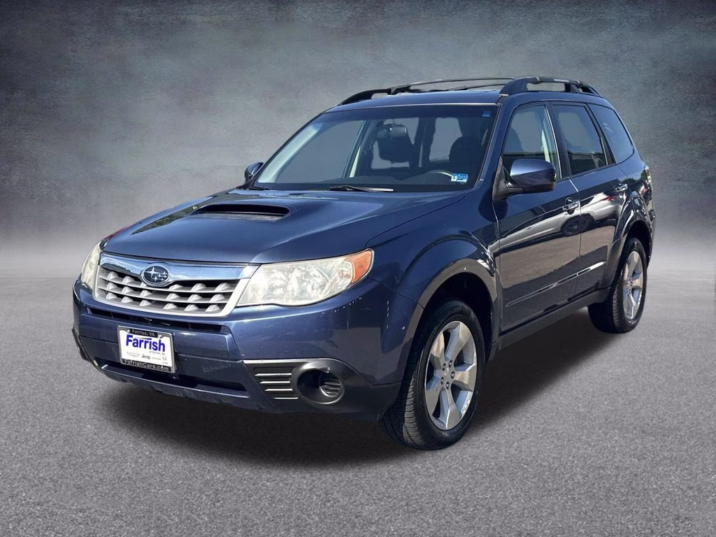 2012 Marine Blue Pearl Subaru Forester 2.5XT AWD SUV