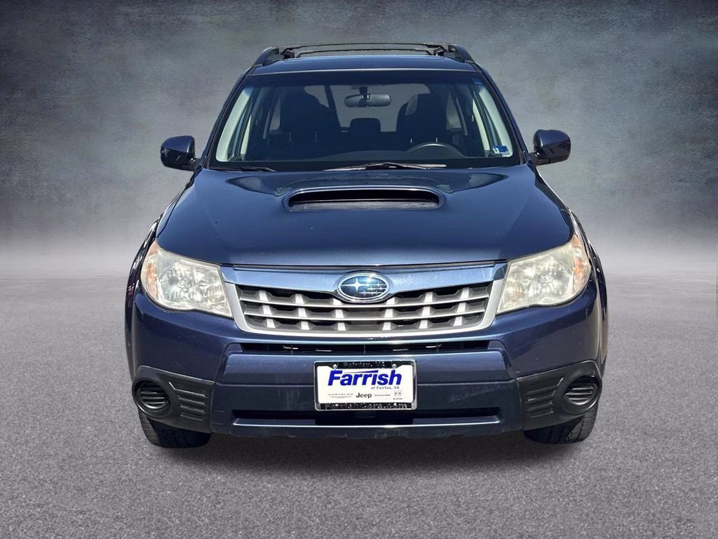 2012 Marine Blue Pearl Subaru Forester 2.5XT AWD SUV