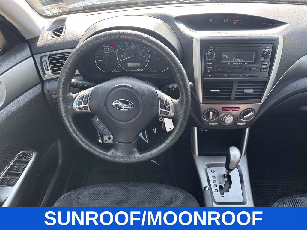 2012 Marine Blue Pearl Subaru Forester 2.5XT AWD SUV