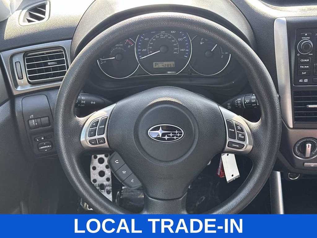 2012 Marine Blue Pearl Subaru Forester 2.5XT AWD SUV