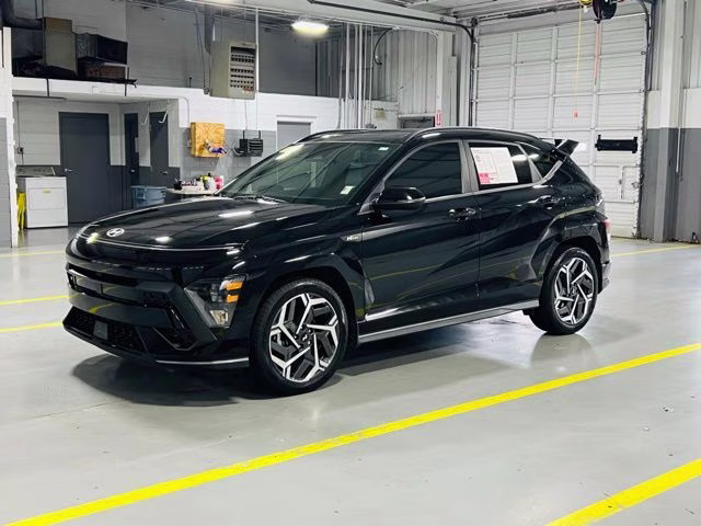 2024 Abyss Black Pearl Hyundai Kona N Line FWD SUV