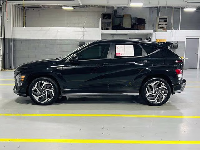 2024 Abyss Black Pearl Hyundai Kona N Line FWD SUV