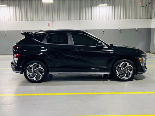 2024 Abyss Black Pearl Hyundai Kona N Line FWD SUV