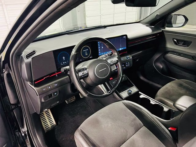 2024 Abyss Black Pearl Hyundai Kona N Line FWD SUV