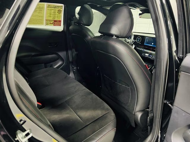 2024 Abyss Black Pearl Hyundai Kona N Line FWD SUV