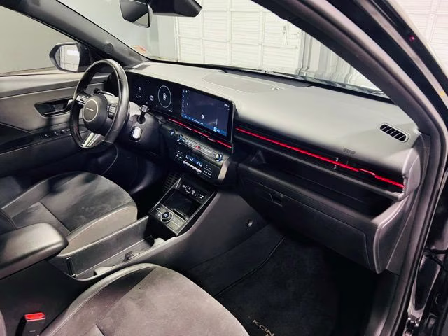 2024 Abyss Black Pearl Hyundai Kona N Line FWD SUV