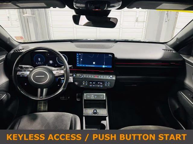 2024 Abyss Black Pearl Hyundai Kona N Line FWD SUV