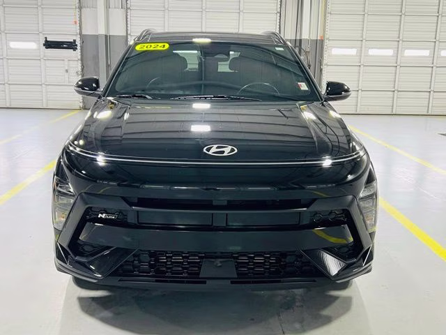 2024 Abyss Black Pearl Hyundai Kona N Line FWD SUV