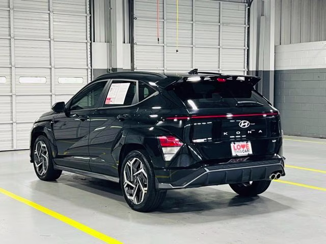2024 Abyss Black Pearl Hyundai Kona N Line FWD SUV