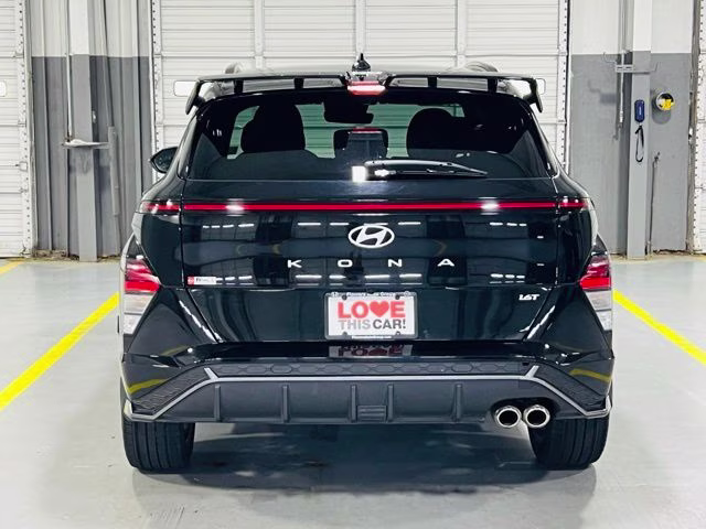 2024 Abyss Black Pearl Hyundai Kona N Line FWD SUV