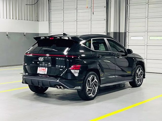 2024 Abyss Black Pearl Hyundai Kona N Line FWD SUV