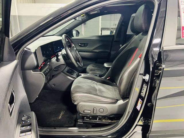 2024 Abyss Black Pearl Hyundai Kona N Line FWD SUV