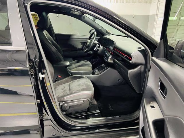 2024 Abyss Black Pearl Hyundai Kona N Line FWD SUV