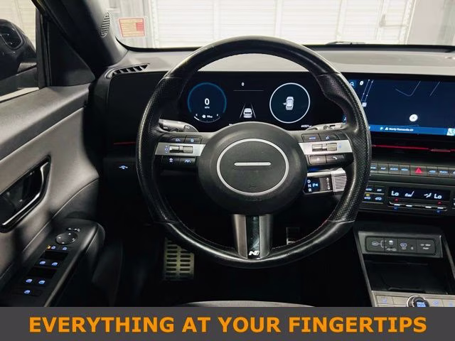 2024 Abyss Black Pearl Hyundai Kona N Line FWD SUV