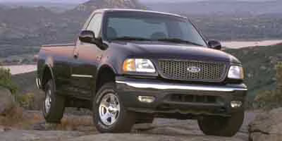 2000 White Ford F-150 RWD Truck
