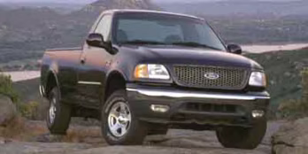 2000 White Ford F-150 RWD Truck