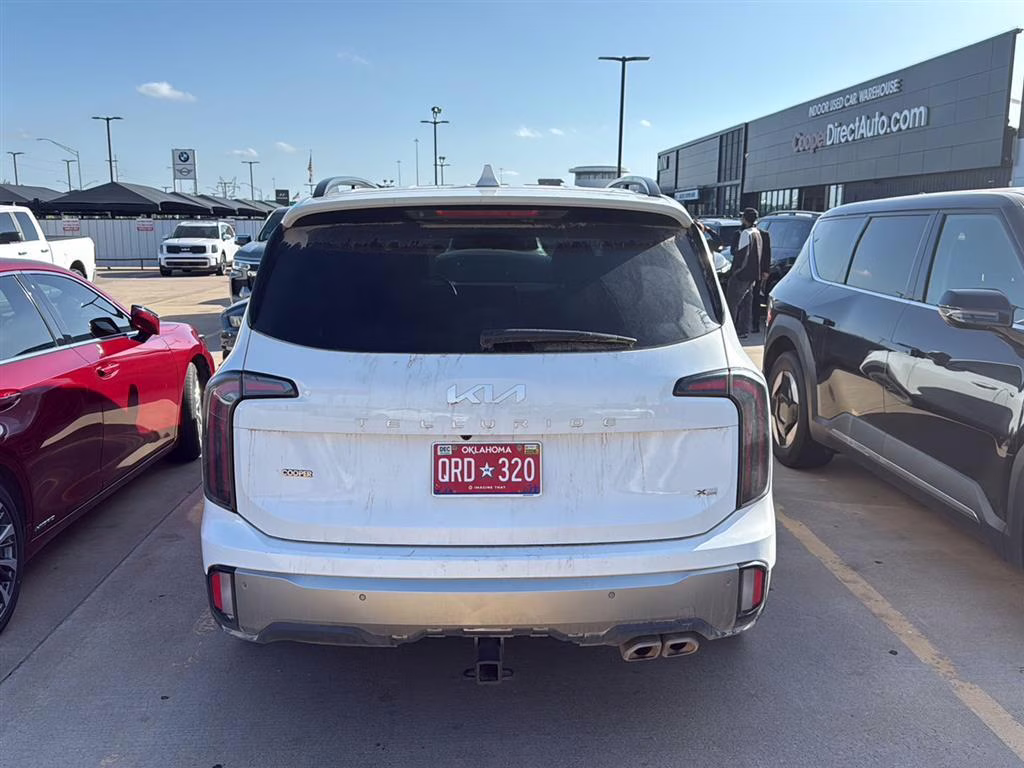 2023 Glacial White Pearl Kia Telluride SX Prestige X-Line AWD SUV