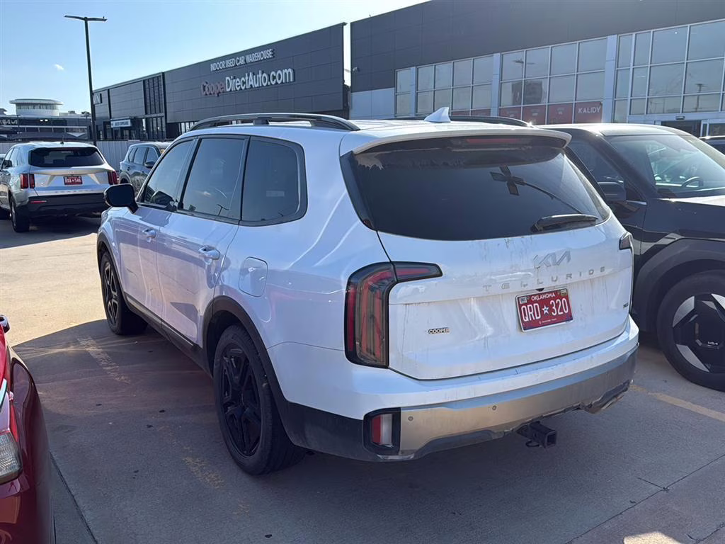 2023 Glacial White Pearl Kia Telluride SX Prestige X-Line AWD SUV