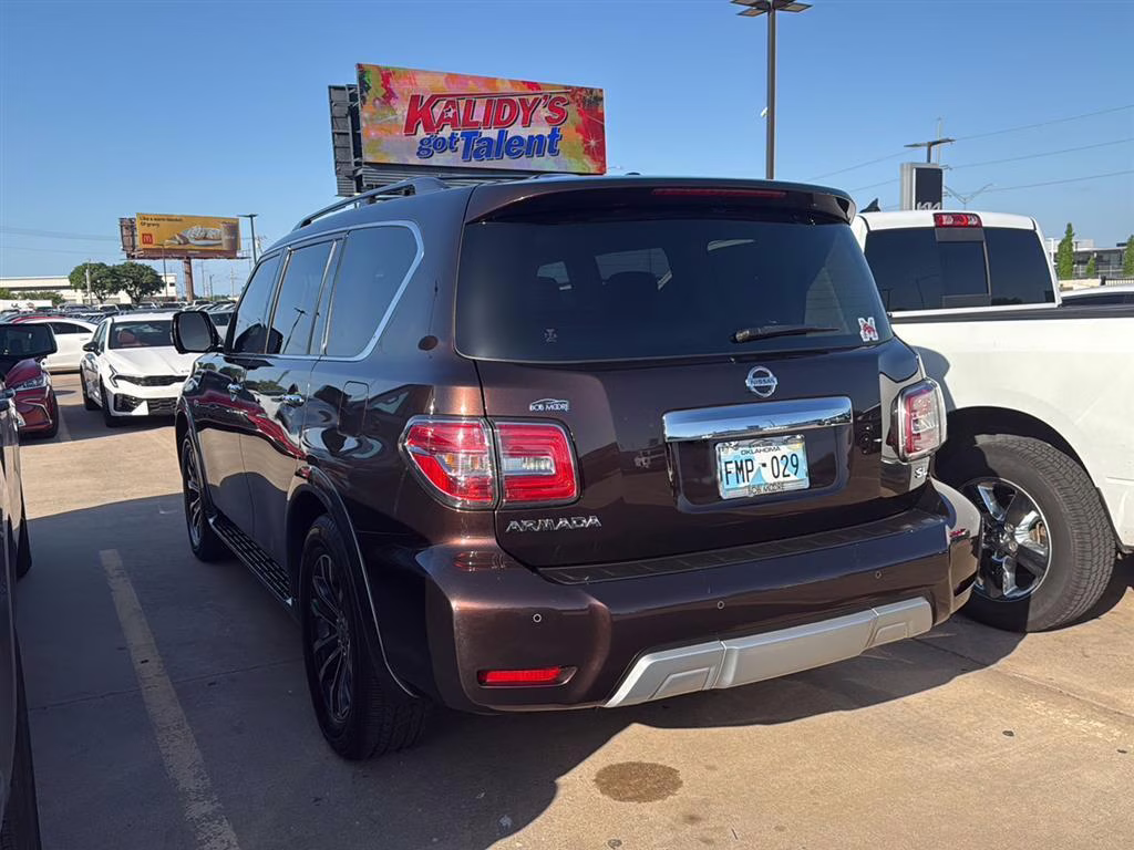 2017 Mocha Almond Nissan Armada SL 4X4 SUV