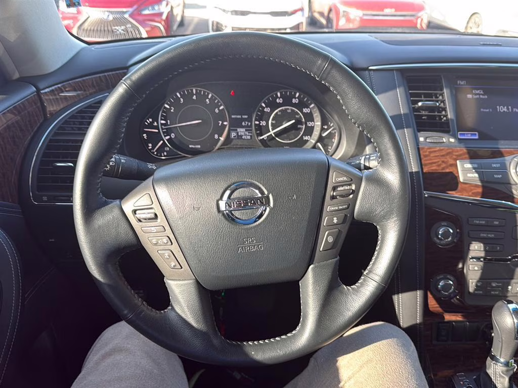 2017 Mocha Almond Nissan Armada SL 4X4 SUV
