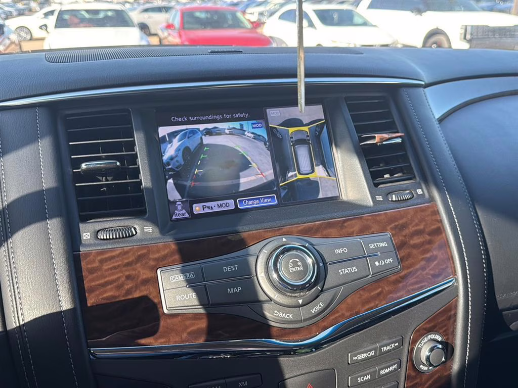 2017 Mocha Almond Nissan Armada SL 4X4 SUV