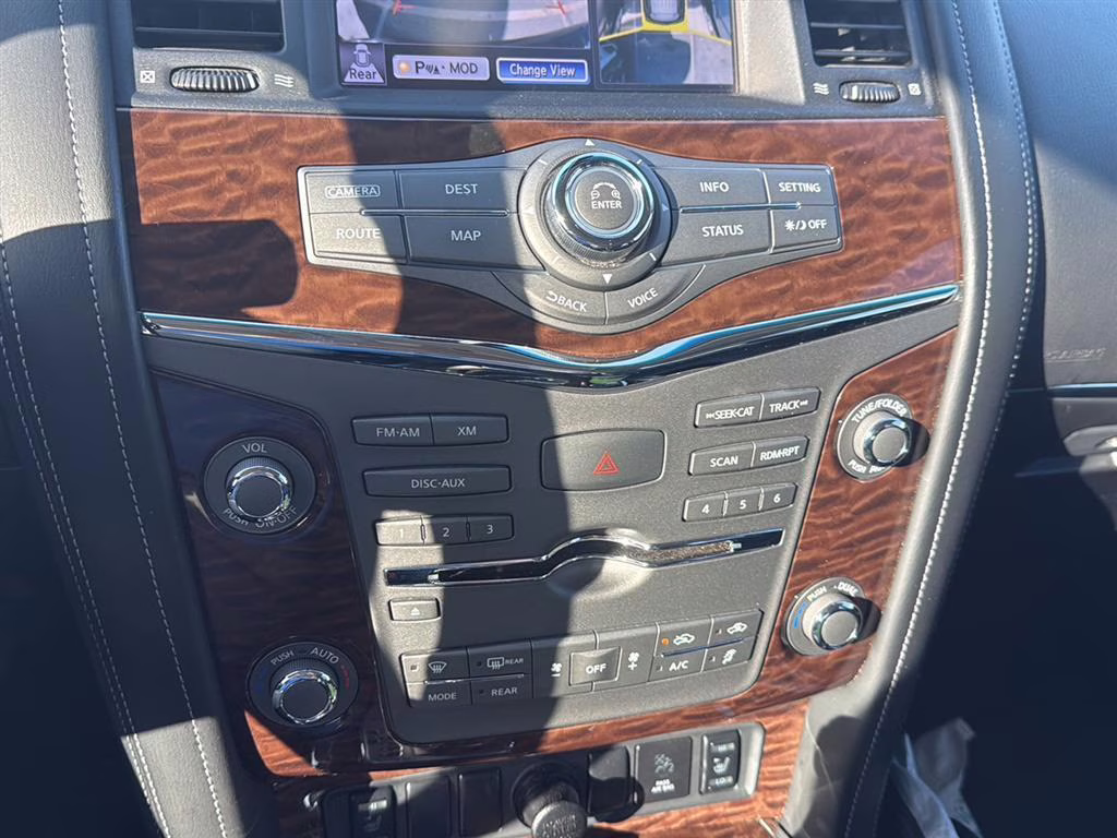 2017 Mocha Almond Nissan Armada SL 4X4 SUV