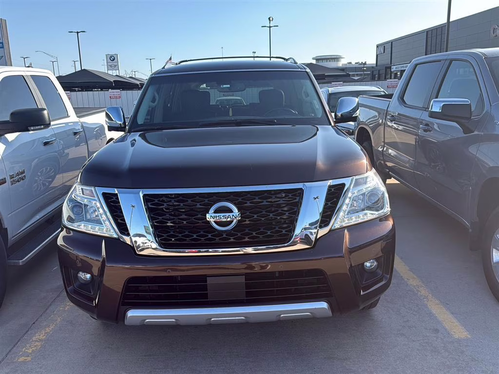 2017 Mocha Almond Nissan Armada SL 4X4 SUV