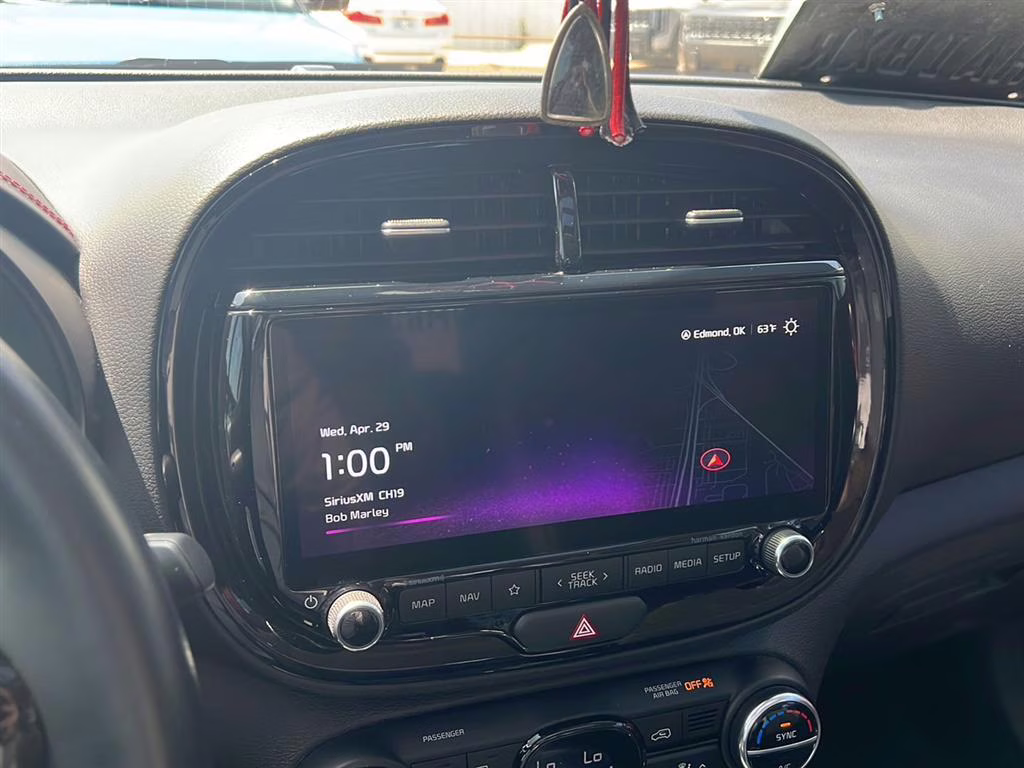 2025 Inferno Red Kia Soul GT-Line FWD Hatchback