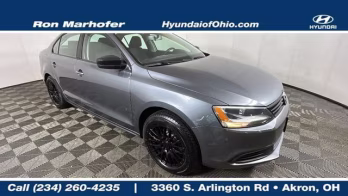 2014 Platinum Gray Metallic Volkswagen Jetta 2.0L S FWD Sedan