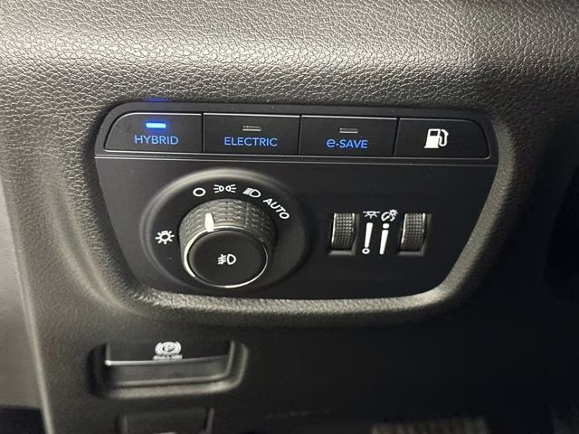 2023 Bright White Clearcoat Jeep Grand Cherokee 4xe 4X4 SUV