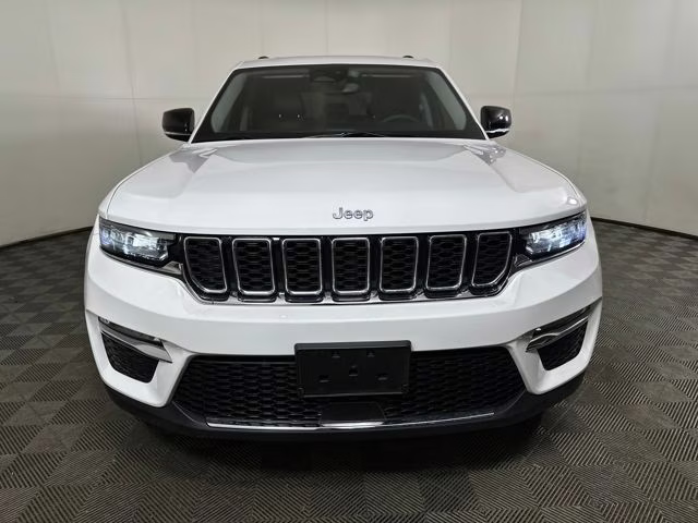 2023 Bright White Clearcoat Jeep Grand Cherokee 4xe 4X4 SUV