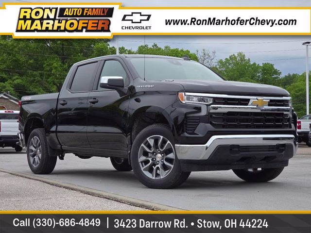 2026 Black Chevrolet Silverado 1500 LT 4X4 Truck