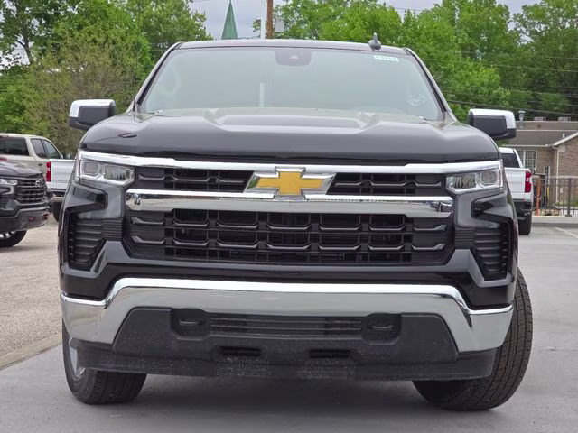 2026 Black Chevrolet Silverado 1500 LT 4X4 Truck