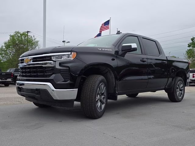 2026 Black Chevrolet Silverado 1500 LT 4X4 Truck