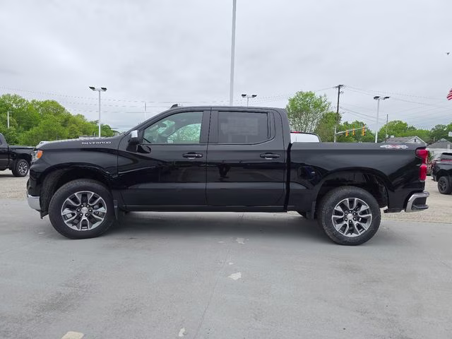 2026 Black Chevrolet Silverado 1500 LT 4X4 Truck