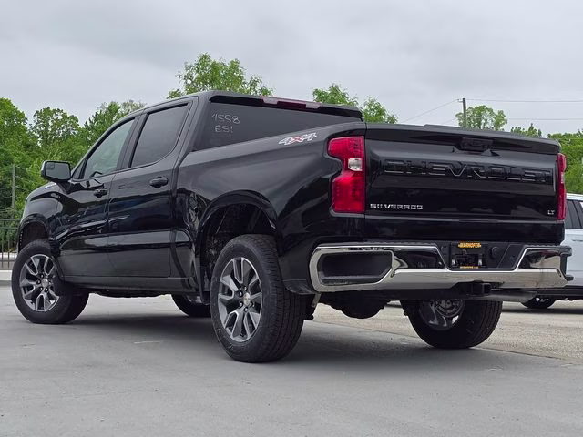 2026 Black Chevrolet Silverado 1500 LT 4X4 Truck