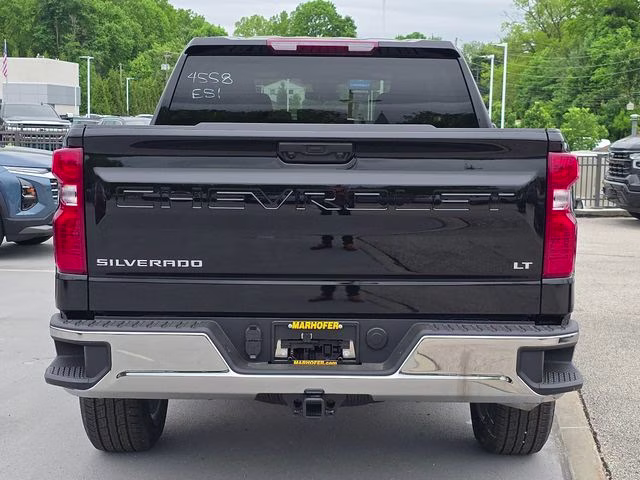 2026 Black Chevrolet Silverado 1500 LT 4X4 Truck