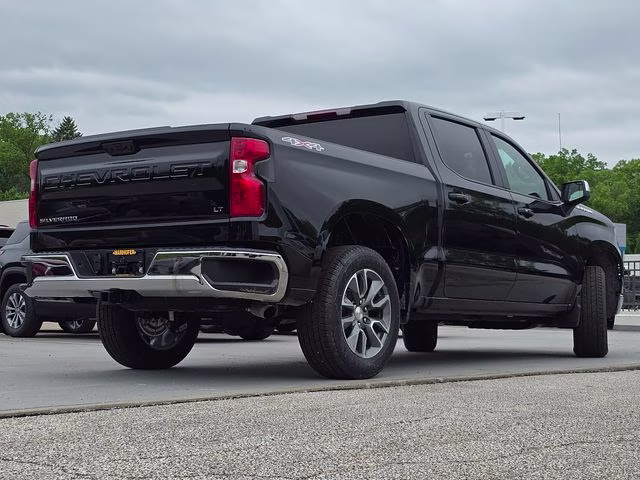 2026 Black Chevrolet Silverado 1500 LT 4X4 Truck